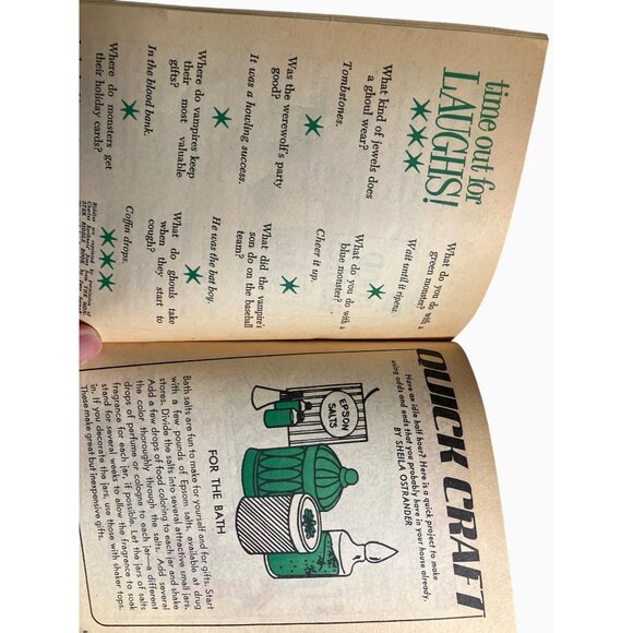 Childrens Playcraft Magazine January 1977 Easy-To-Make Crafts Activities Hobbies - Picture 13 of 15